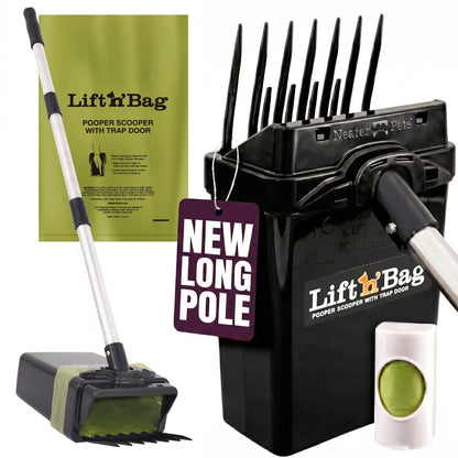 EasyScoop™ One-Handed Pet Waste Removal System