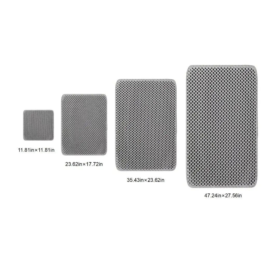 Extra Large Honeycomb Cat Litter Mat Trapper 