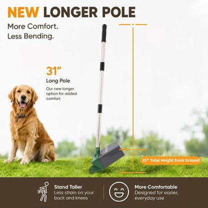 EasyScoop™ One-Handed Pet Waste Removal System