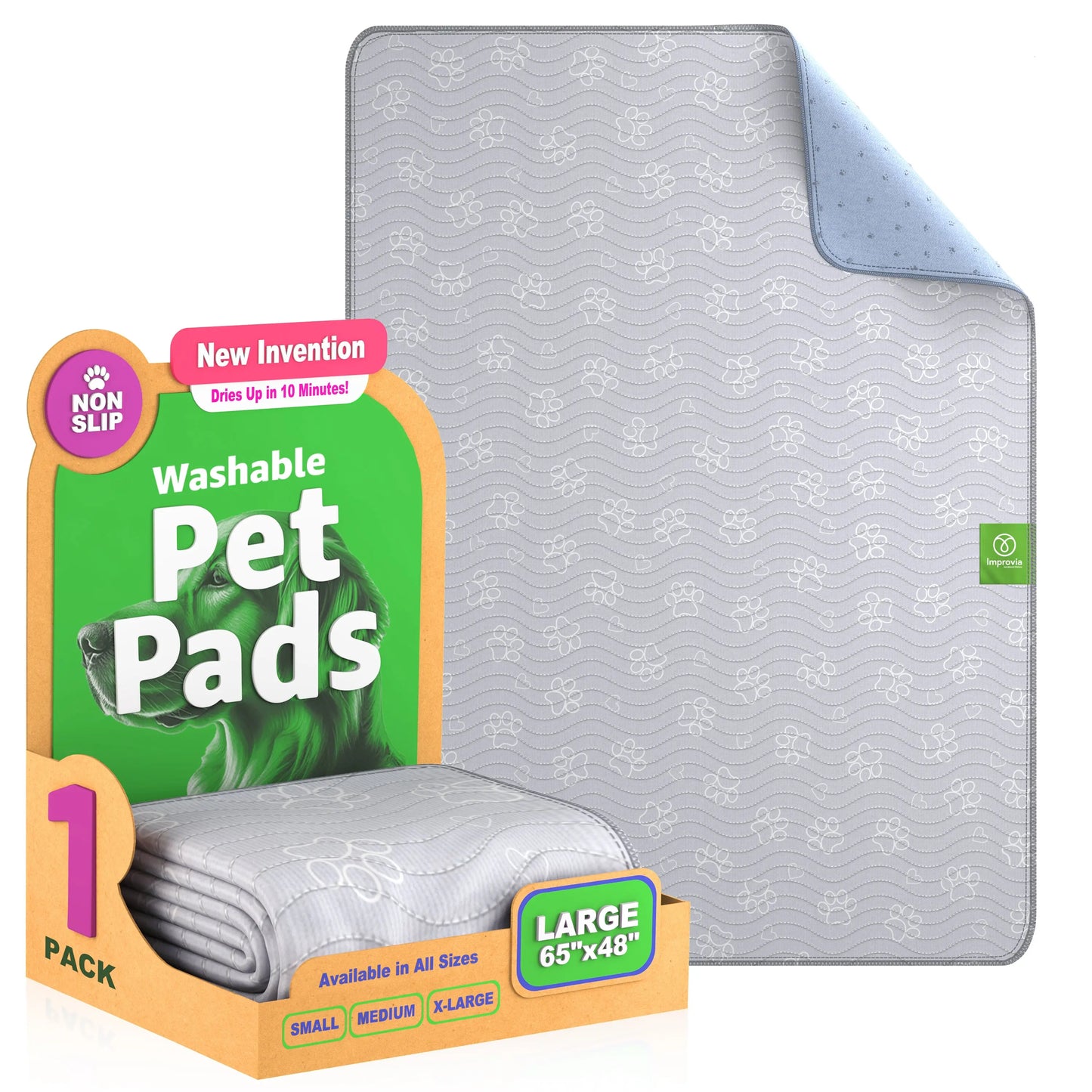 DryPaws™ Washable & Reusable Dog Pee Pad
