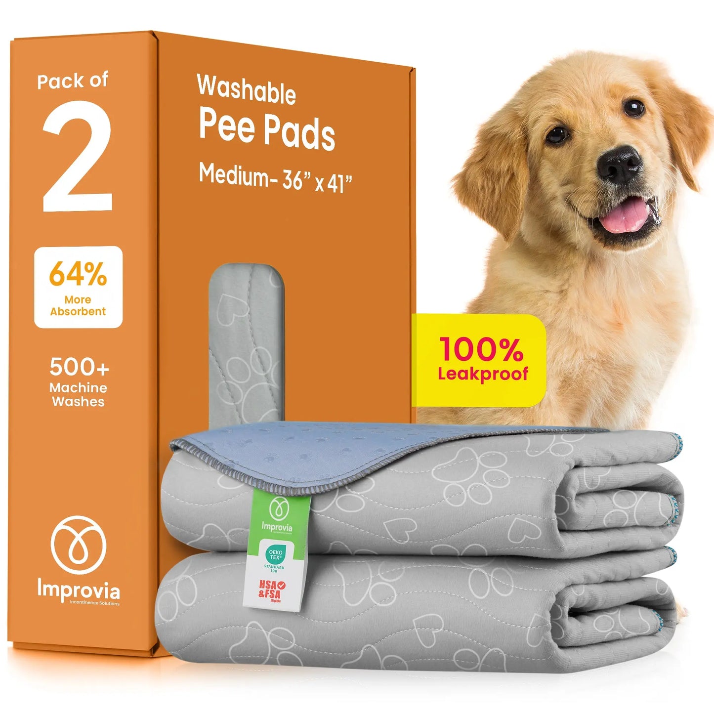 DryPaws™ Washable & Reusable Dog Pee Pad