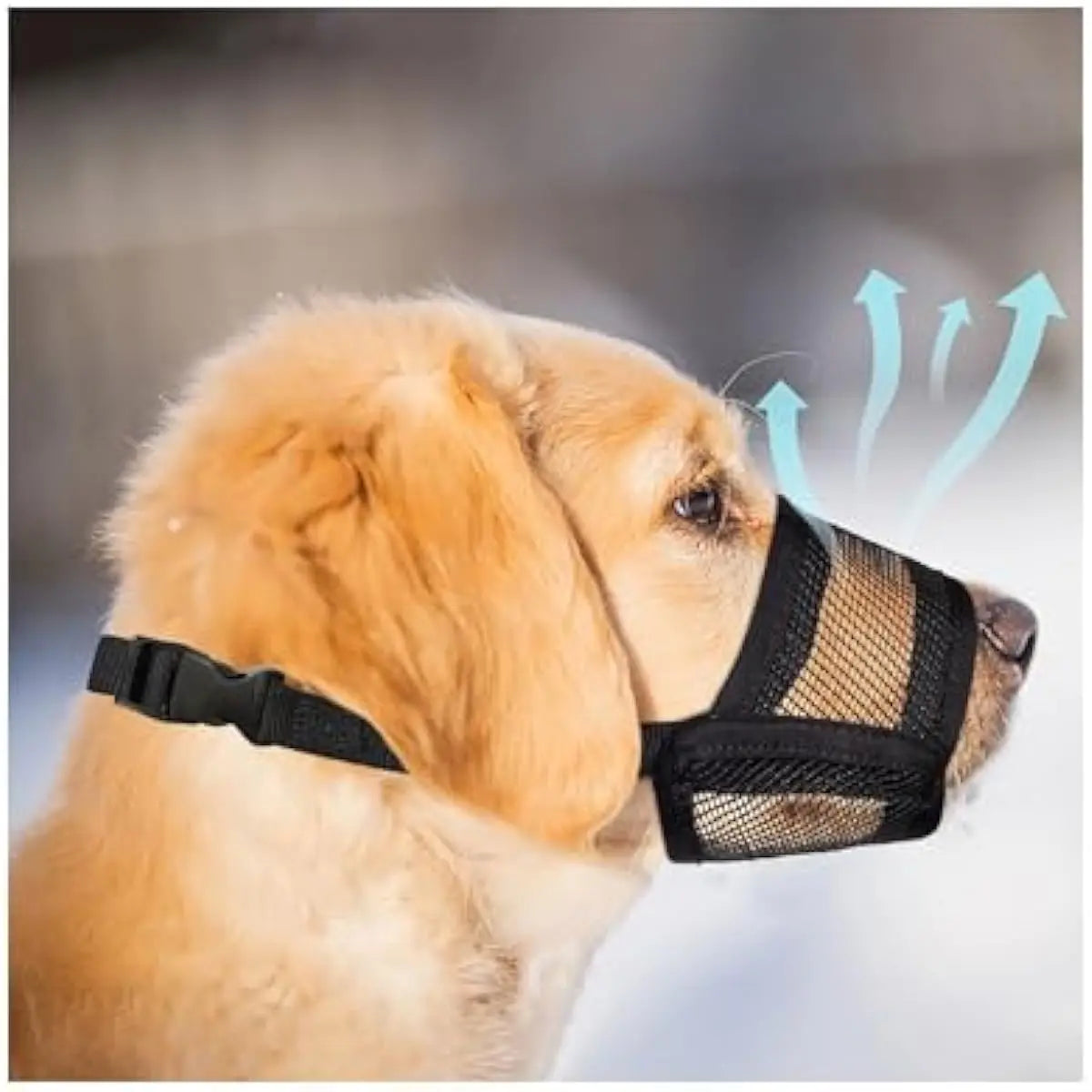 AirComfort™ Breathable Anti-Biting & Anti-Eating Muzzle