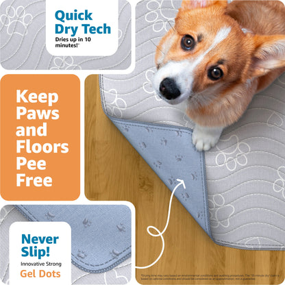 DryPaws™ Washable & Reusable Dog Pee Pad