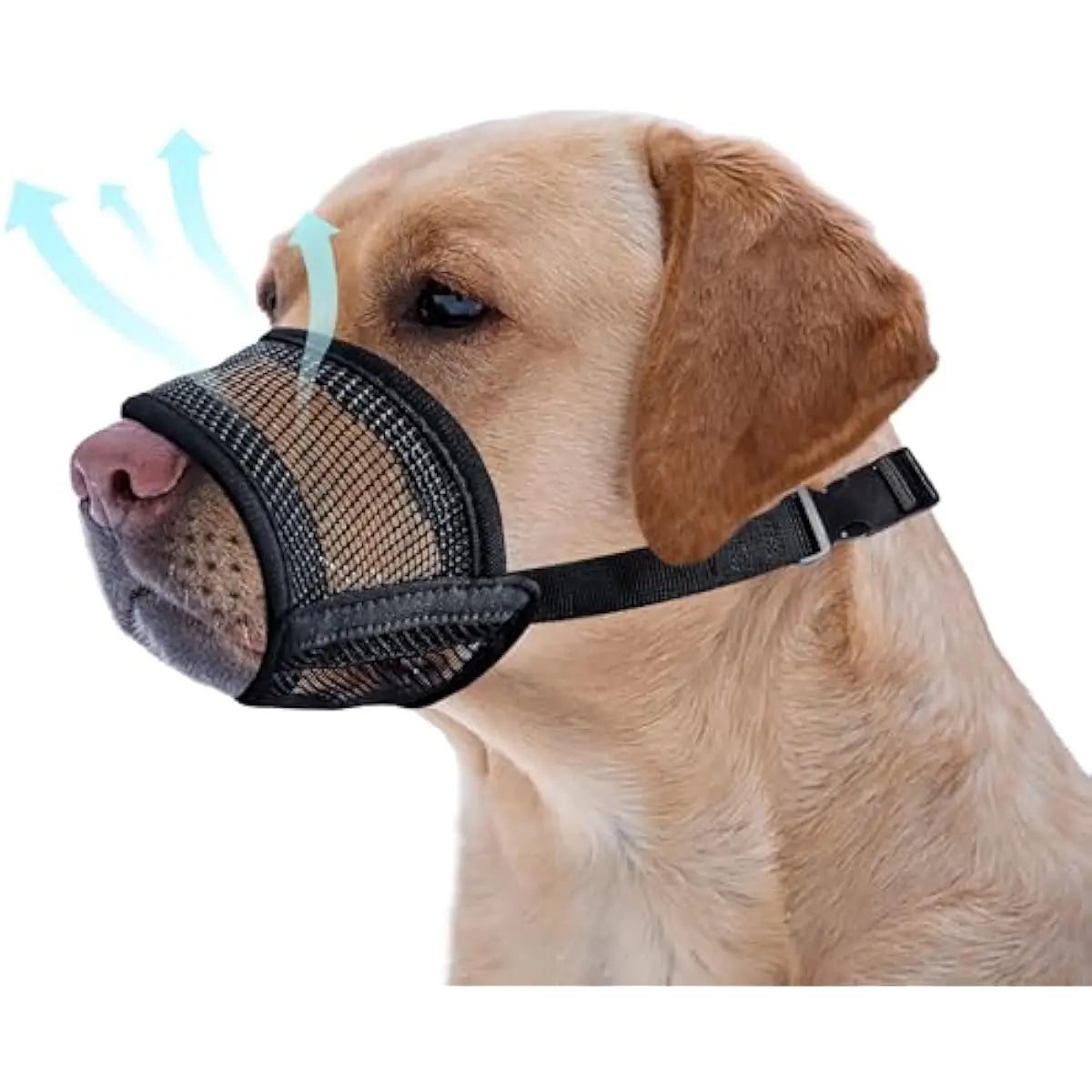 AirComfort™ Breathable Anti-Biting & Anti-Eating Muzzle