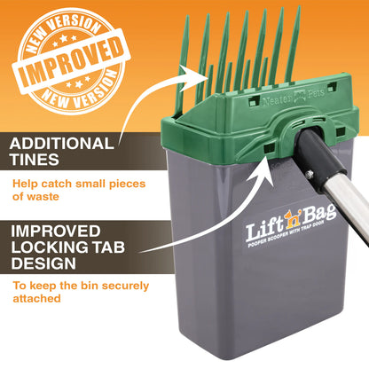 EasyScoop™ One-Handed Pet Waste Removal System