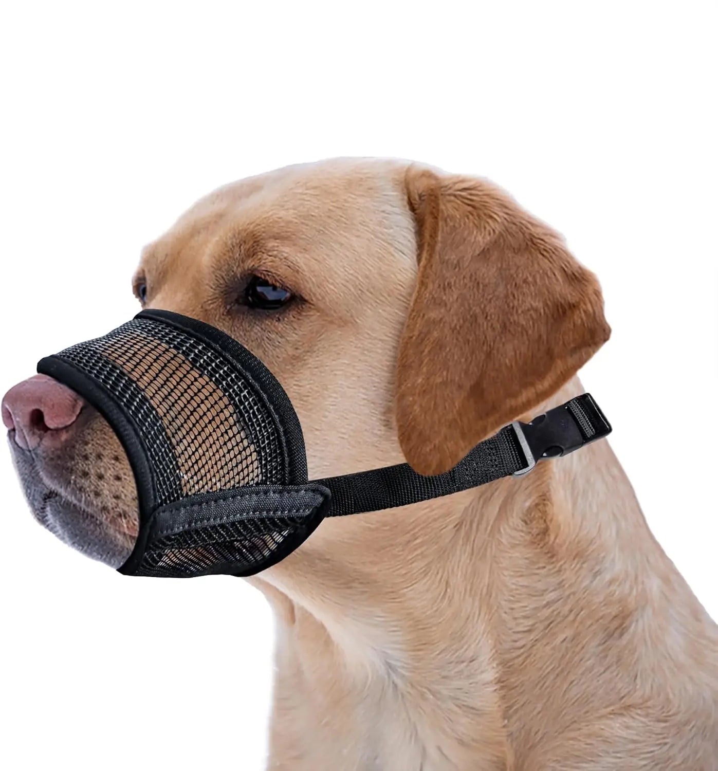 AirComfort™ Breathable Anti-Biting & Anti-Eating Muzzle