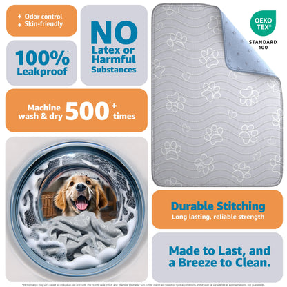 DryPaws™ Washable & Reusable Dog Pee Pad