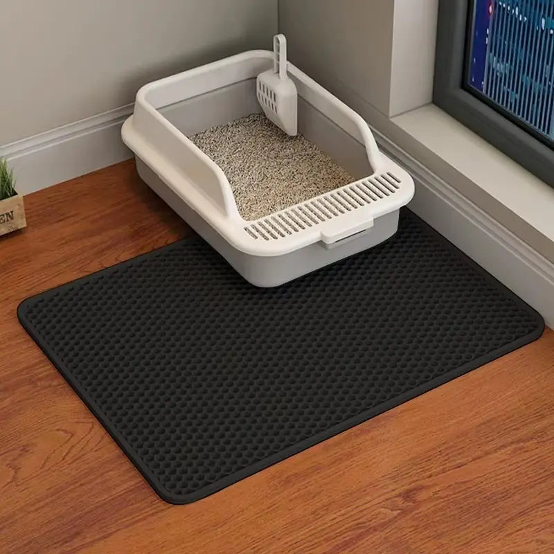 Extra Large Honeycomb Cat Litter Mat Trapper 