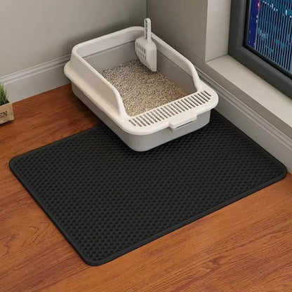 Extra Large Honeycomb Cat Litter Mat Trapper 