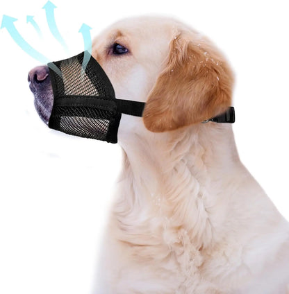 AirComfort™ Breathable Anti-Biting & Anti-Eating Muzzle