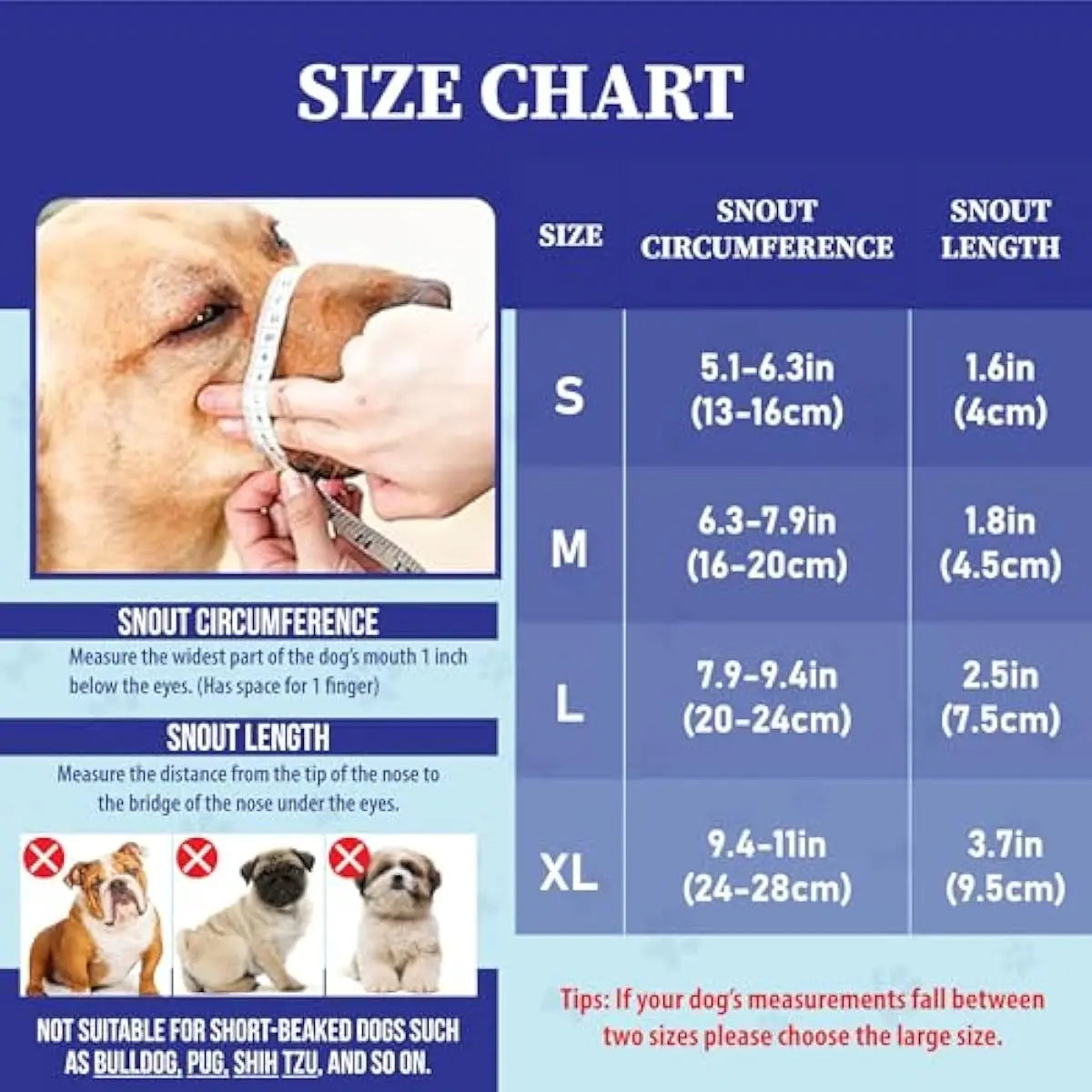 AirComfort™ Breathable Anti-Biting & Anti-Eating Muzzle