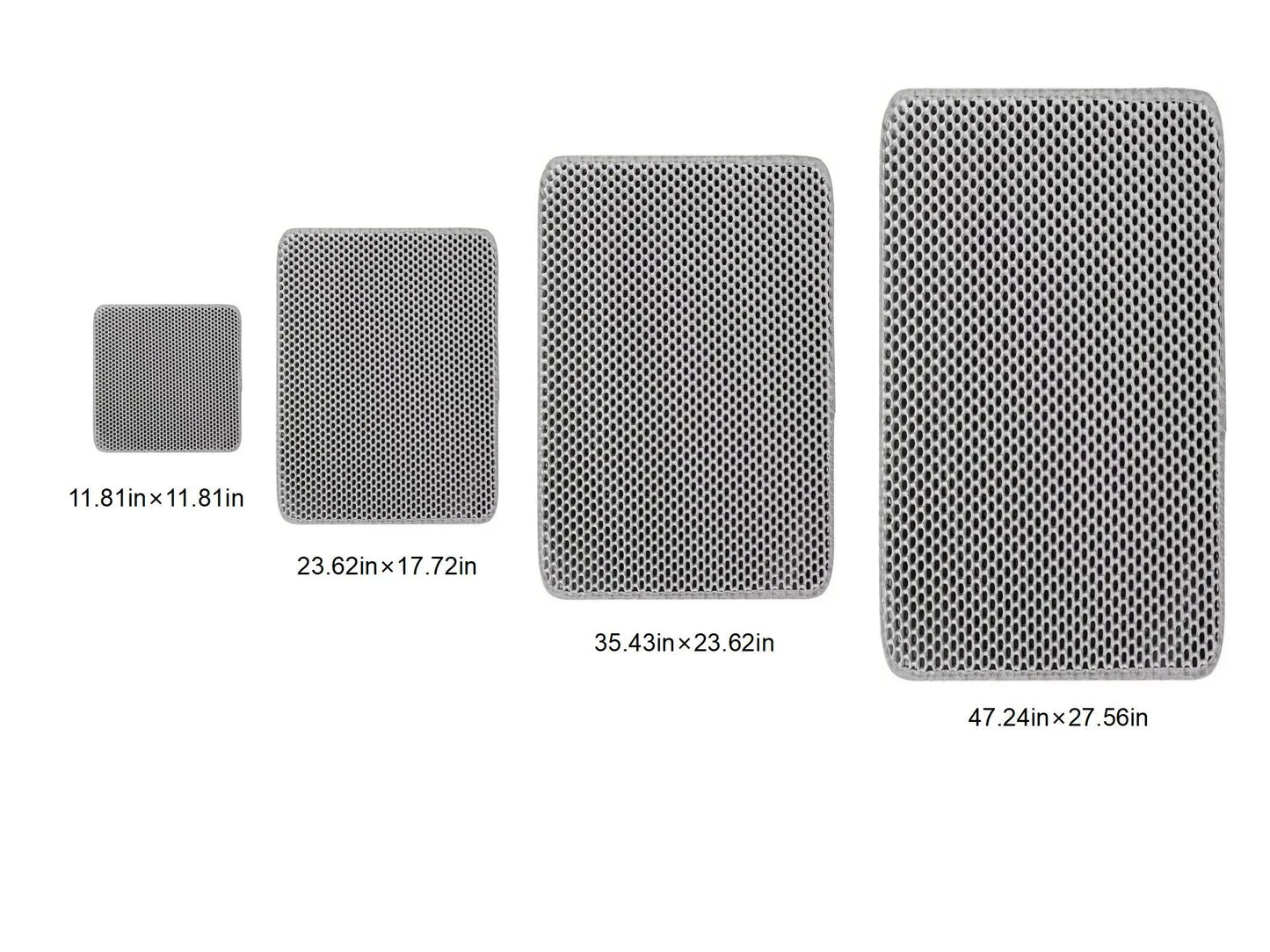 Extra Large Honeycomb Cat Litter Mat Trapper 
