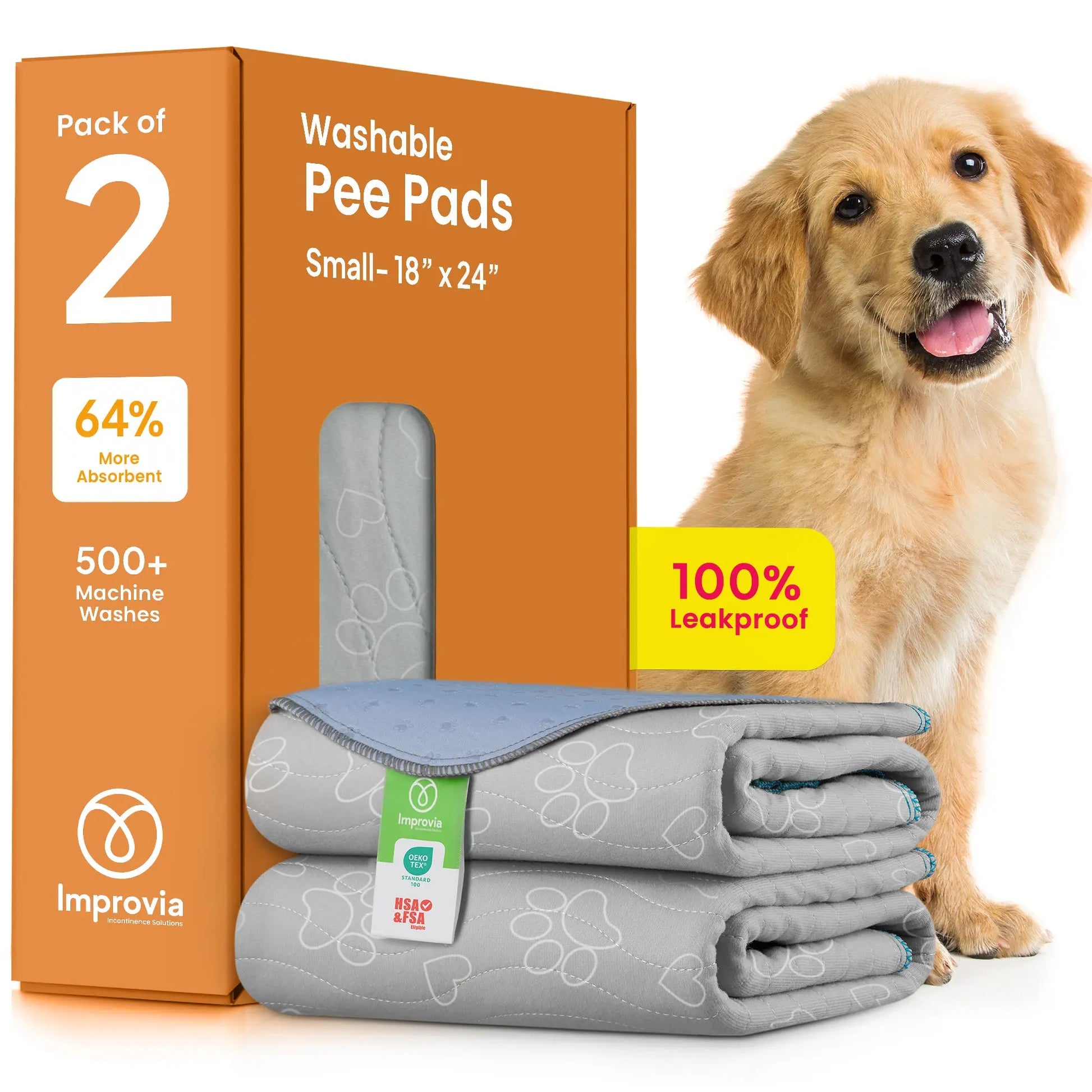 DryPaws™ Washable & Reusable Dog Pee Pad