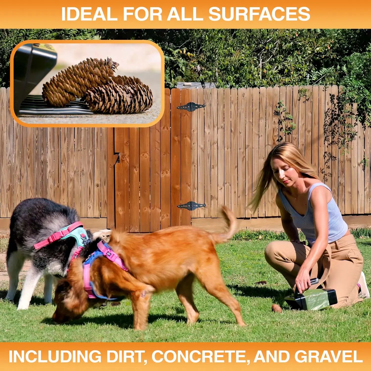EasyScoop™ One-Handed Pet Waste Removal System