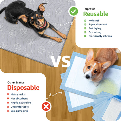 DryPaws™ Washable & Reusable Dog Pee Pad