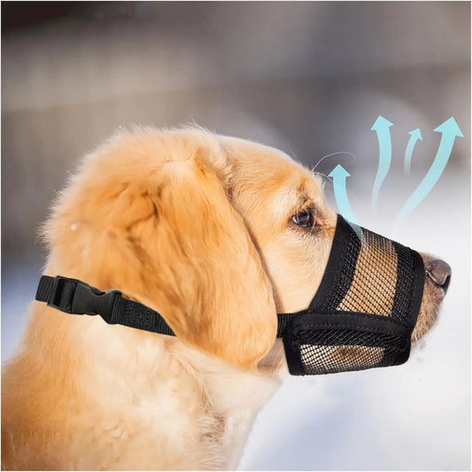 AirComfort™ Breathable Anti-Biting & Anti-Eating Muzzle