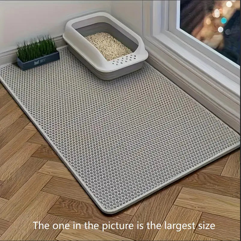 Extra Large Honeycomb Cat Litter Mat Trapper 